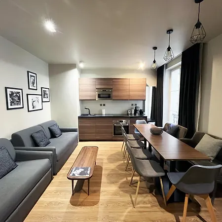 78 - Urban Beautiful Le Marais Apartment *