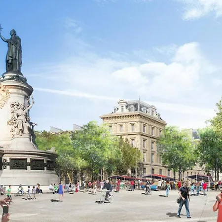 78 - Urban Beautiful Le Marais アパート パリ